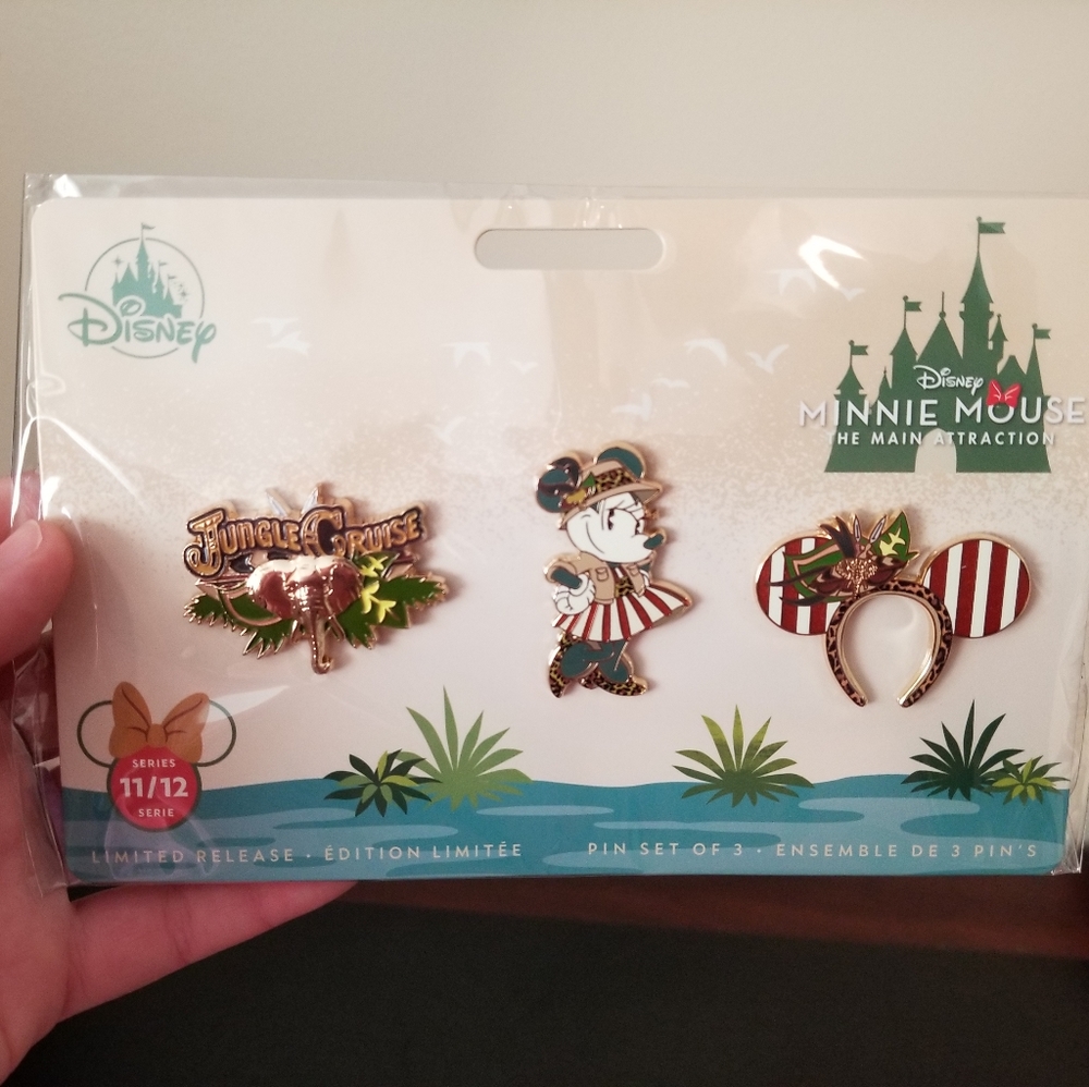 MMMA November Jungle Cruise Pins